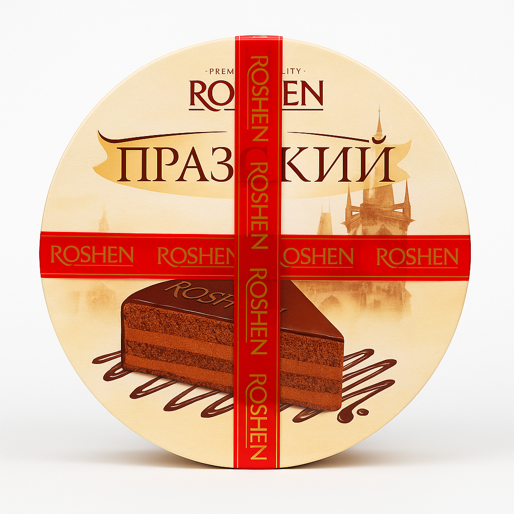 Roshen Prague Cake 520g