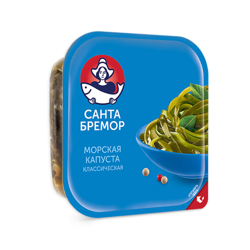 Santa Bremor Marinated Seaweed 200g