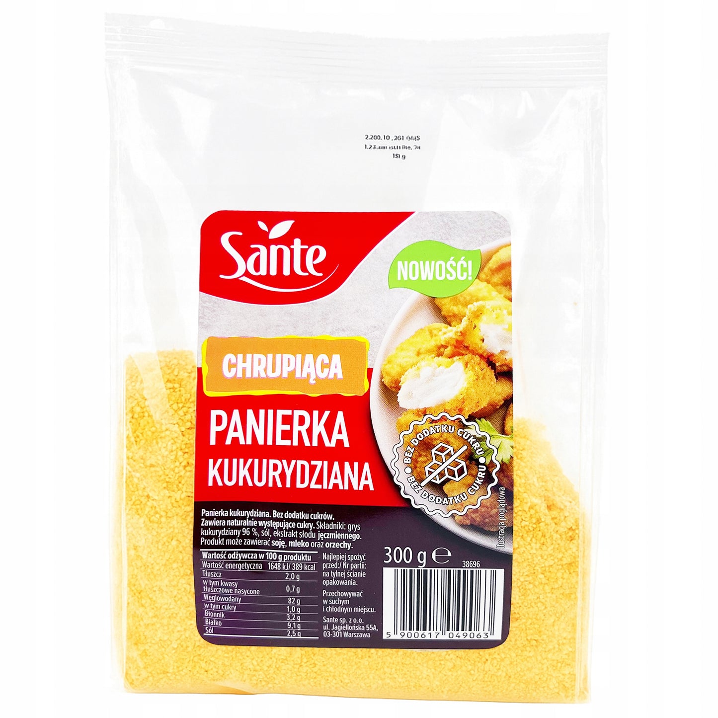 Sante rasp corn 300g