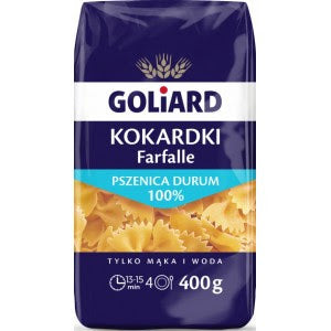 Goliard Farfalle Pasta 400g