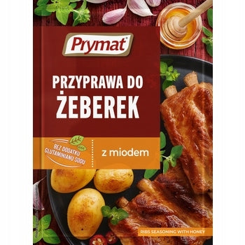 Prymat honey rib seasoning 20g