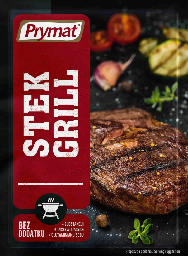 Prymat steak grill seasoning 20g
