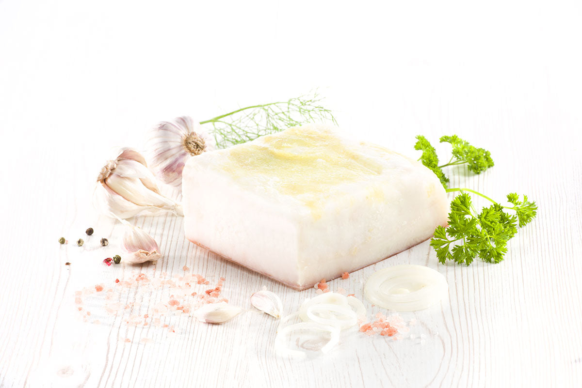 Jeziorany garlic pig fat