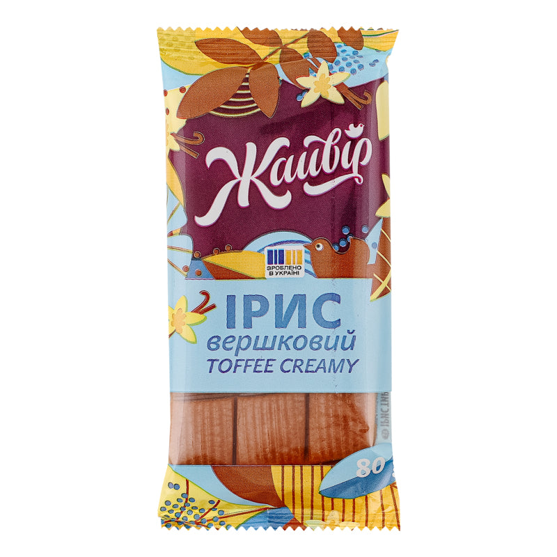Cream Toffee Bar 80 g