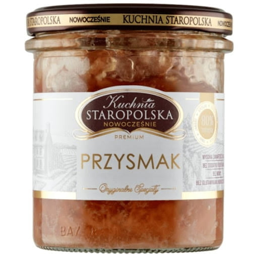 Kuchnia Staropolska Traditional Polish Pork Delicacy 300 g