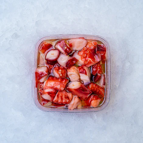 MARINATED OCTOPUS IN GARLIC OIL 500g