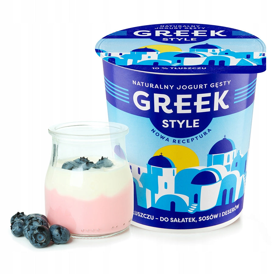 Temar Greek Style Yogurt 340g