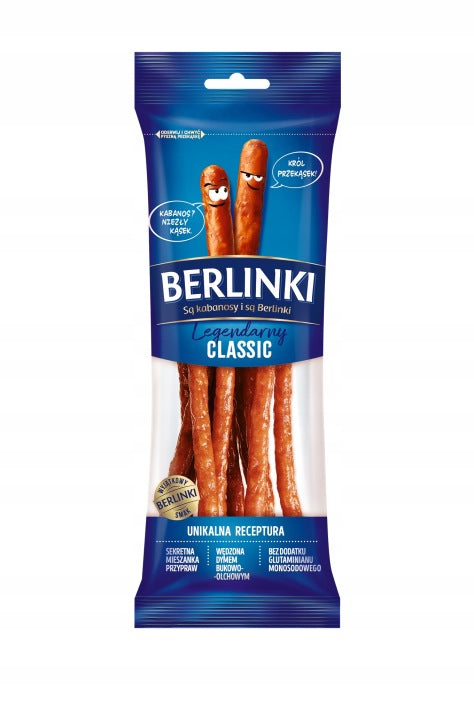 Berlinki Kabanos Classic 85g