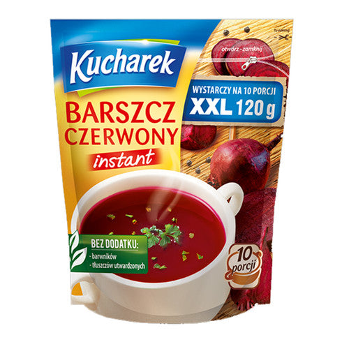Kucharek borstj instant 120g