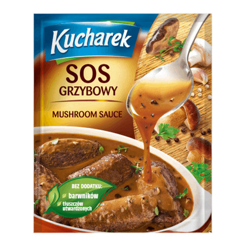 Kucharek mushroom sauce 28g