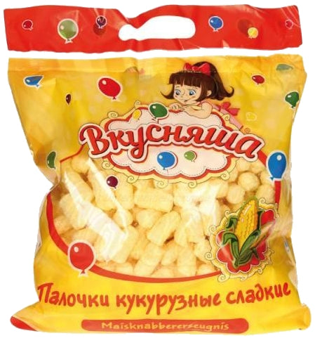 Corn Sticks “Vkusnyscha” 150g