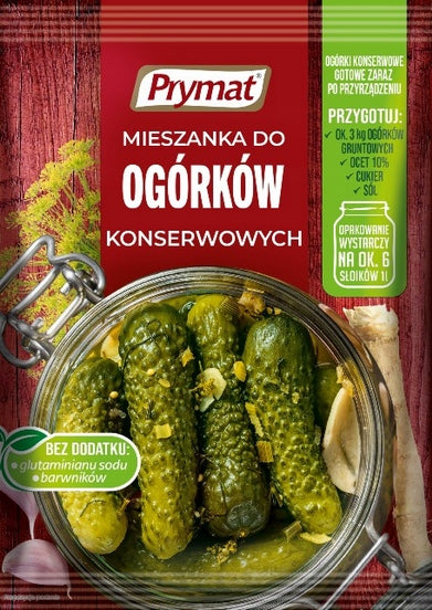 Prymat spice for grape cucumbers 40g