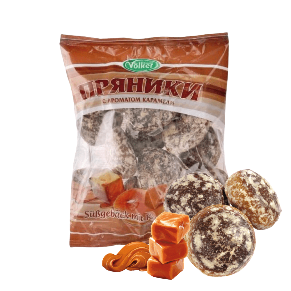 Volker Caramel Gingerbread