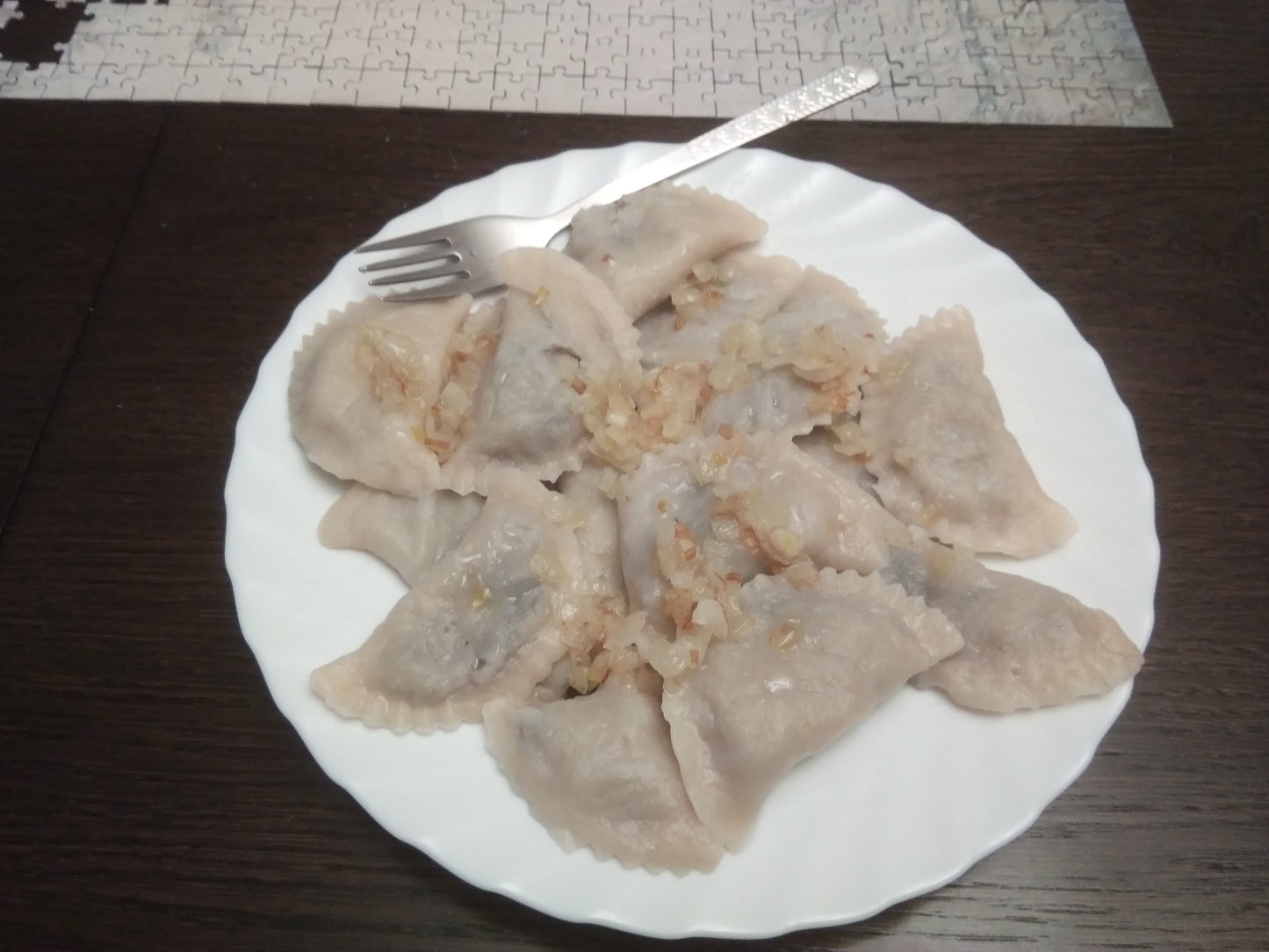 WEDA Pierogi with Cabbage & Mushrooms 900g