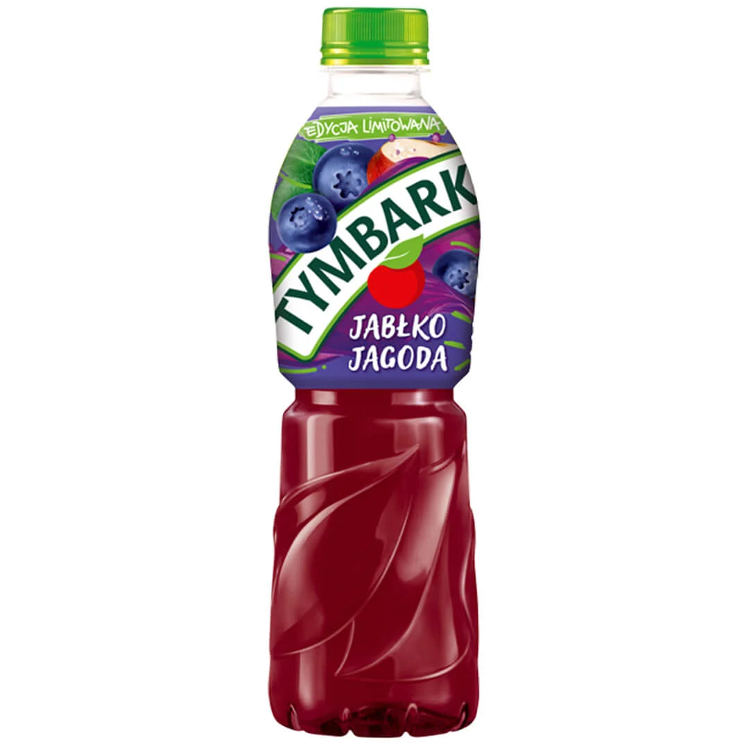 Tymbark apple and berry flavor 0.5l pant B