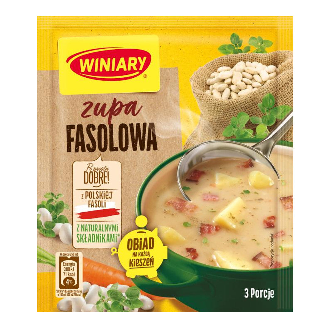 Winiary fasolowa 63g