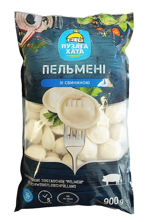Puzata Hata pelmeni with pork 900g