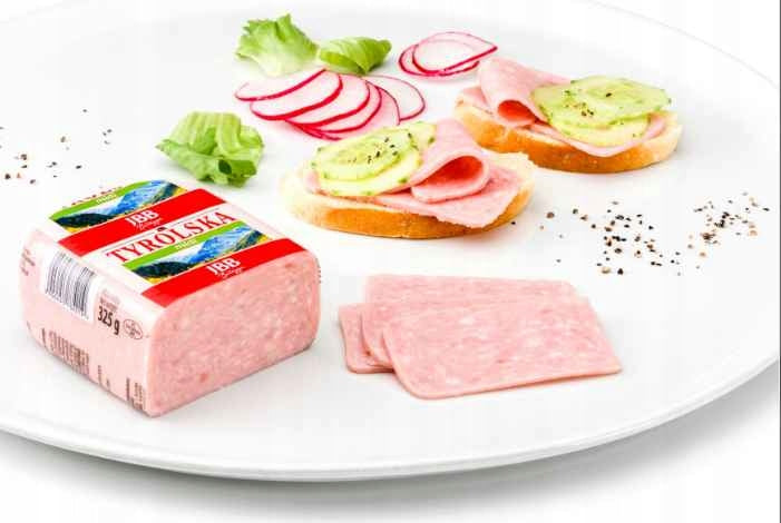 JBB Tyrolska Midi sausage 325g