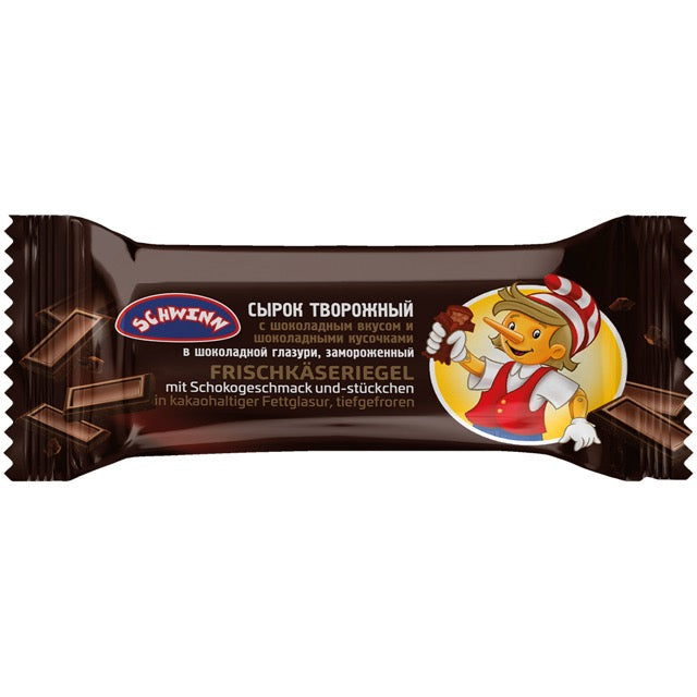 Cottage cheese bar with chocolate 45g