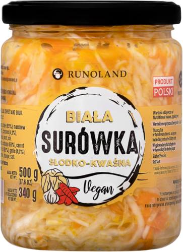 Runoland Cabbage Salad 500g
