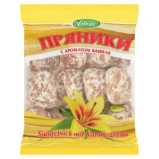 Waldemar Völker Gingerbread "Prjaniki" Vanilla, 4...