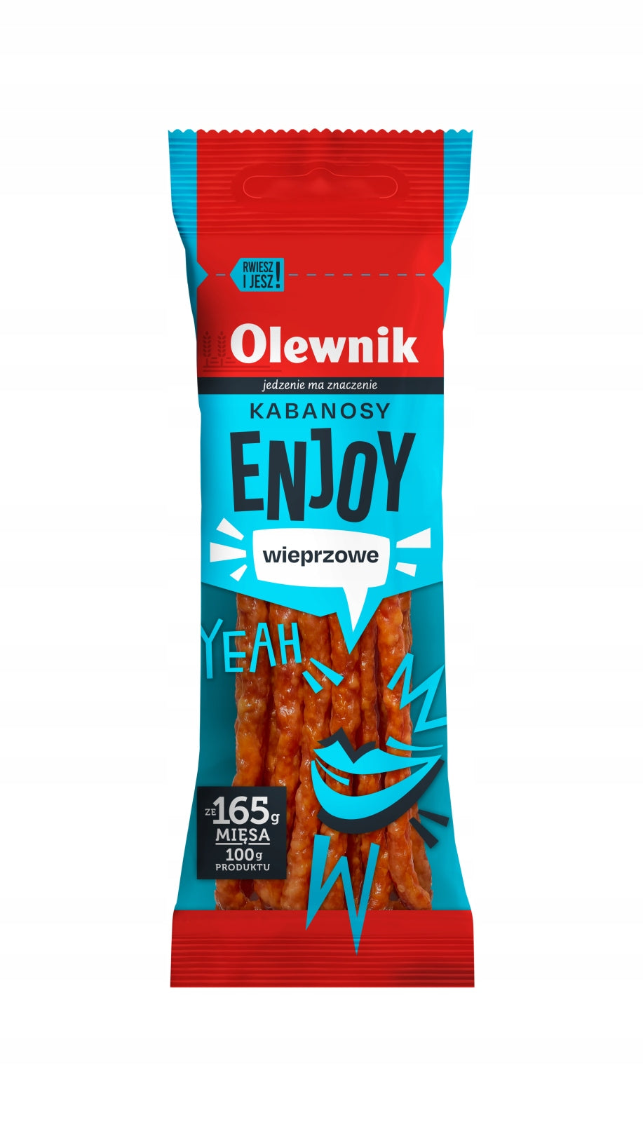 Kabanos with Pork Olewnik 90g