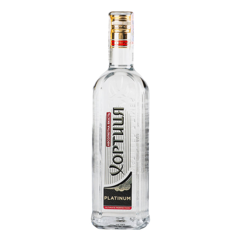 Vodka Khortytsa Platinum 40% 0,5L