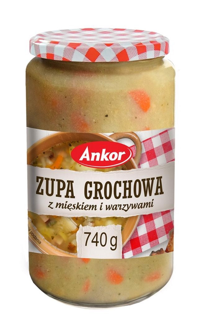 ANKOR Pea Soup 700g