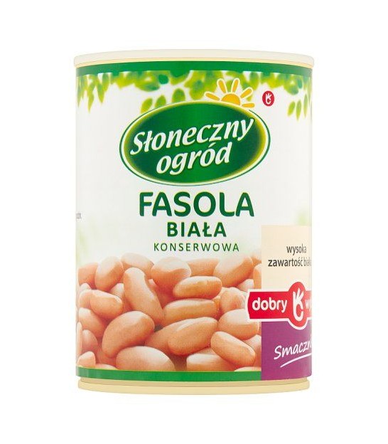 Stoneczny Ogrod Canned White Beans 400g