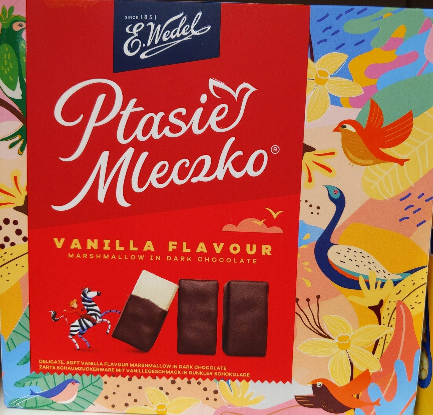 Wedel Ptasie Vanilla