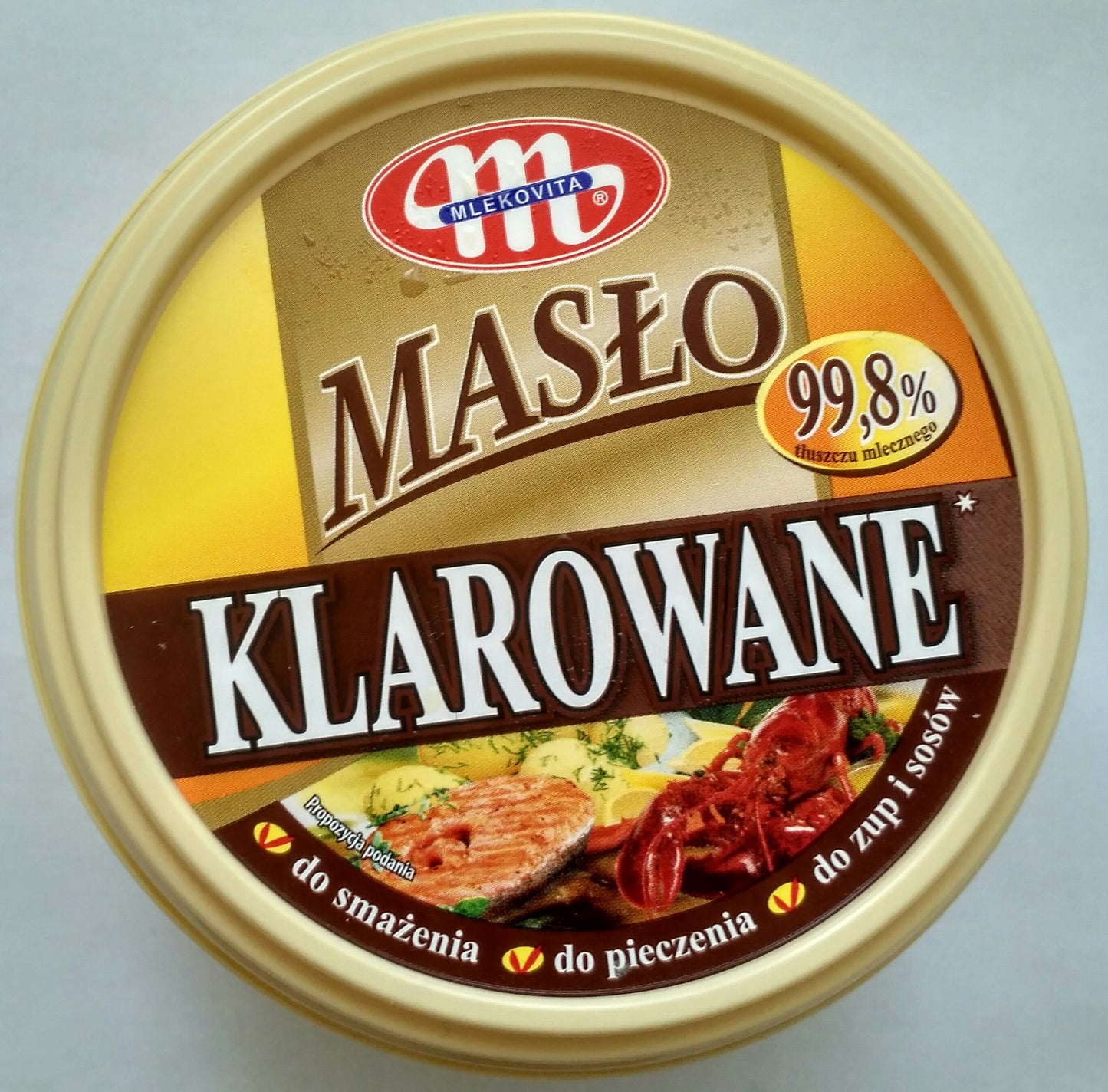 Masło Klarowane 250g Mlekovita