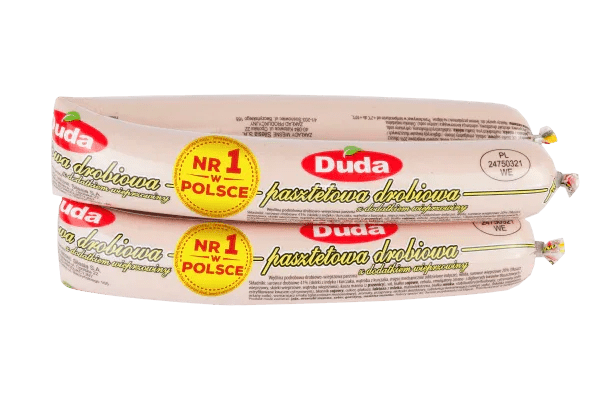 Duda Poultry Pâté Sausage
