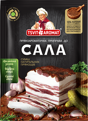 Tsvit Aromat spices for salo 25g