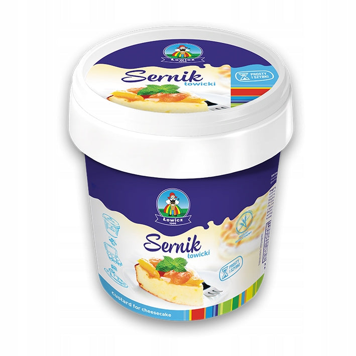 Cheesecake curd cheese mix 1 kg — Łowicz