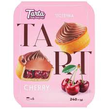 Tarta Cherry 240g