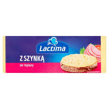 Lactima Top Block Processed Cheese with Ham 100g
