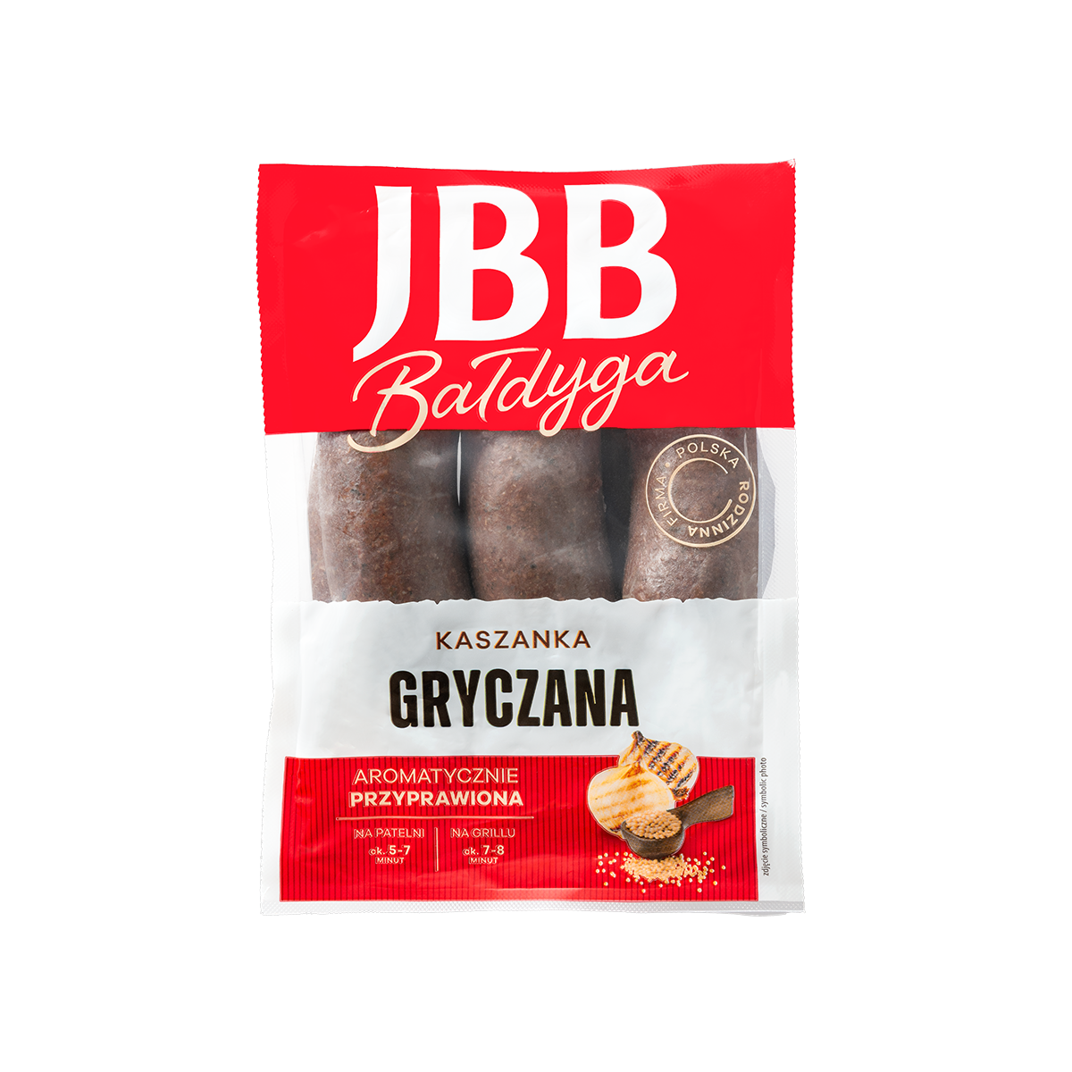 JBBE Buckwheat Blood Sausage