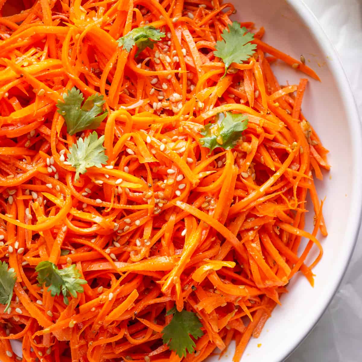 Korean Carrot Salad