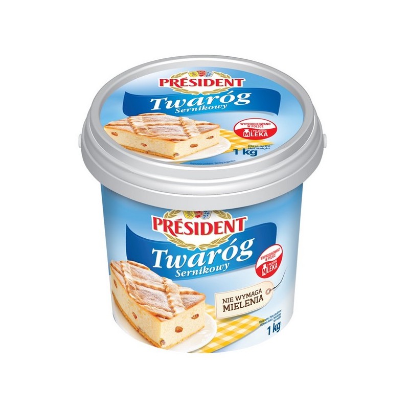 President Cottage cheese 1KG