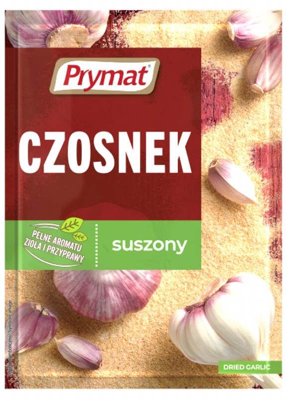 PRYMAT DRIED GARLIC 20g