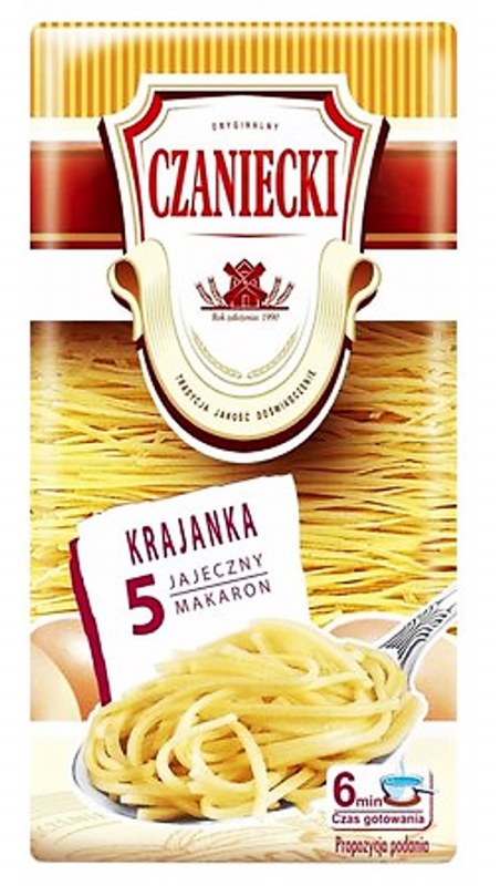 CZANIECKI KRAJANKA MAKARON 250G