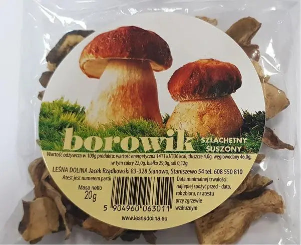 Lesna Dolina boletus 20g