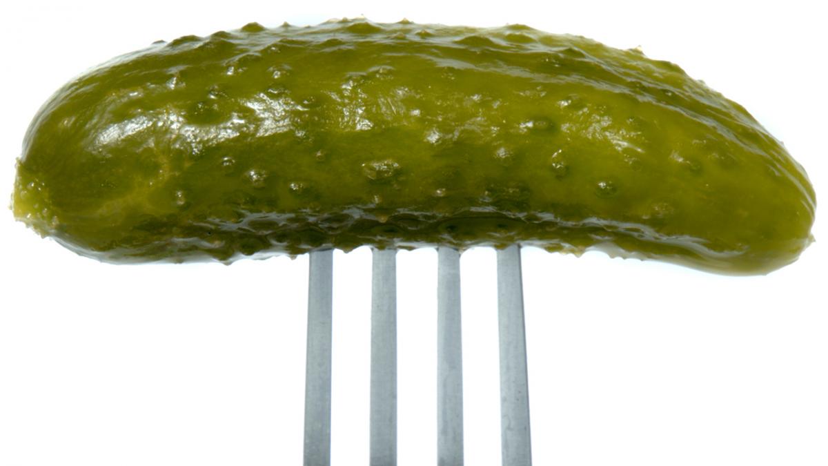 Pickled Cucumbers Weight