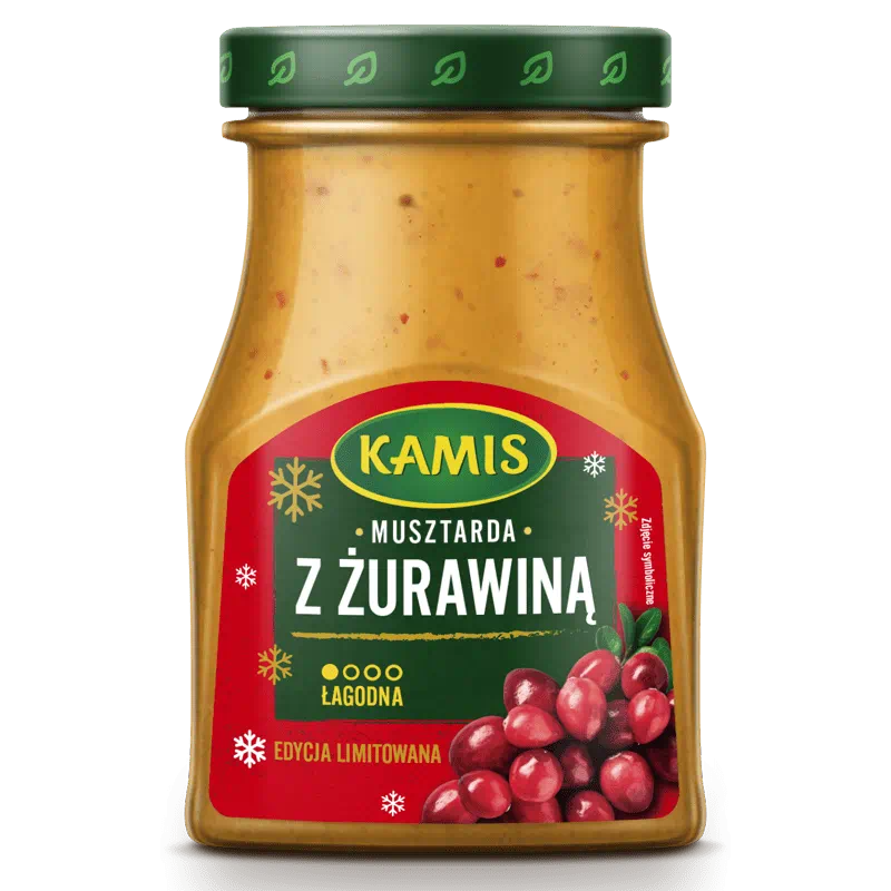 Kamis Musztarda Z Zurawina 185g