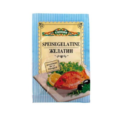 Sdoven gelatine 20g