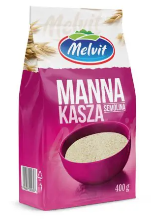 Melvit Semolina 400g