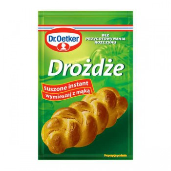 Dr. Oetker Instant Yeast 7g