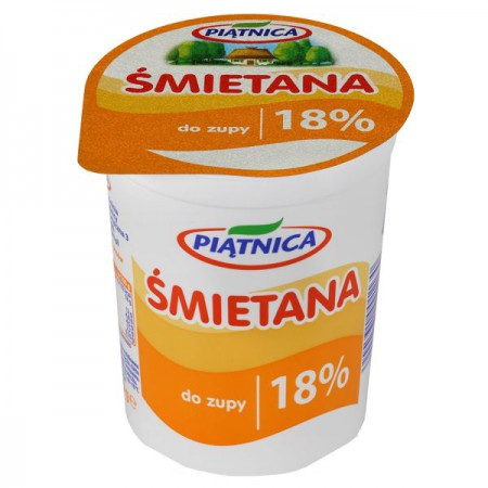Piatnica Creme fraiche 18% 400g