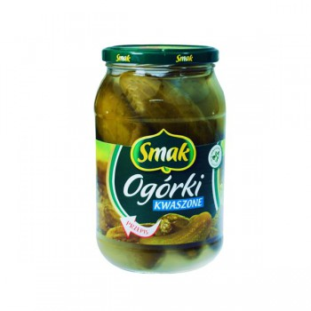 SMAK Pickled Cucumbers 900g