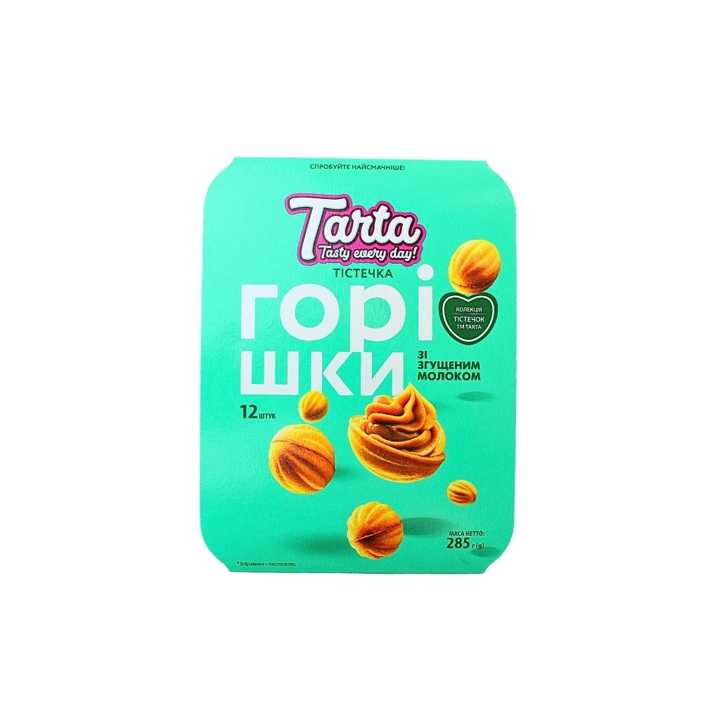 Tarta nuts with condensed milk 285g